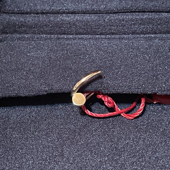 CARTIER Juste Un Clou 18k YG Single Unisex Earring - Picture 7 of 8